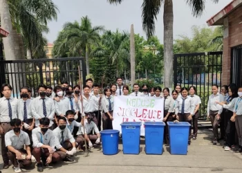Assam Don Bosco University students say ‘No’ to single-use plastic