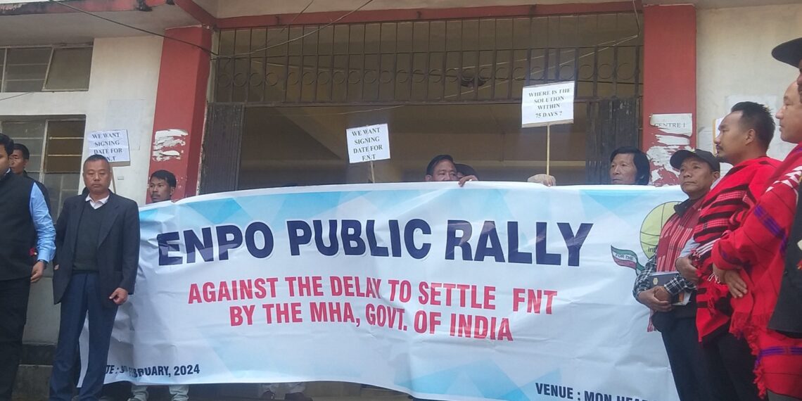 ENPO clarifies stance on LS polls: Eastern Nagaland to abstain from polls not ‘boycott’