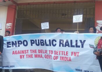 ENPO clarifies stance on LS polls: Eastern Nagaland to abstain from polls not ‘boycott’