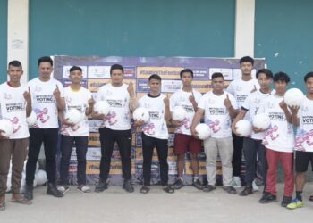 CEO Meghalaya organises ‘Juggle the Football’ competition at 100-yr-old club in Jowai