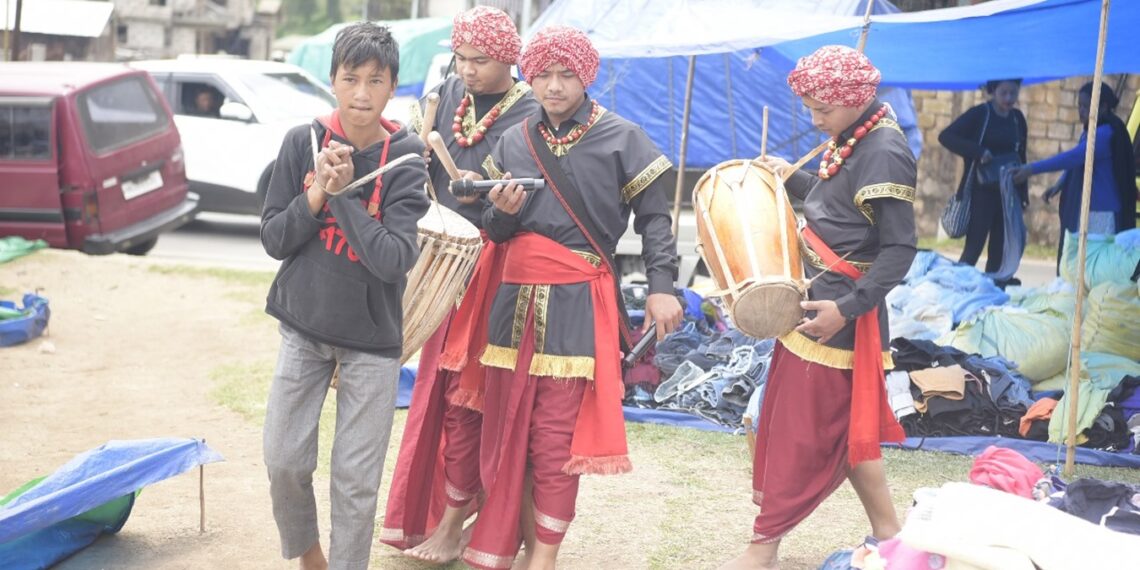 Sordar of Smit, U Sangot educate tribal villagers on voter’s rights at Meghalaya’s Smit