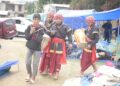 Sordar of Smit, U Sangot educate tribal villagers on voter’s rights at Meghalaya’s Smit