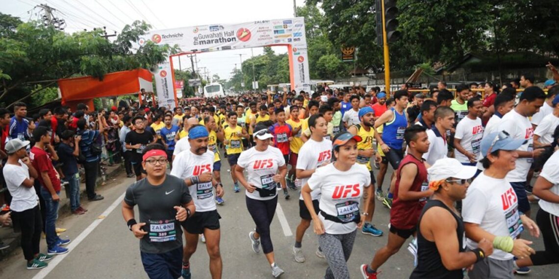 Run for ‘cleaner tomorrow’ at Guwahati Half Marathon on April 7