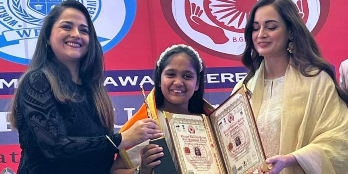 Guwahati 10-yr-old prodigy makes history as youngest honourary Doctorate recipient
