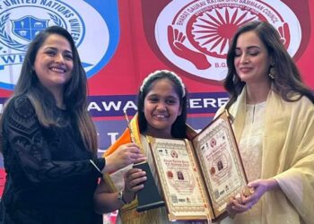 Guwahati 10-yr-old prodigy makes history as youngest honourary Doctorate recipient