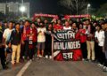 NEUFC fan club, Highlander Brigade revs up for offseason football extravaganza