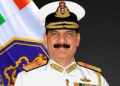 Vice Admiral Dinesh K Tripathi to take charge as India’s next naval chief on April 30
