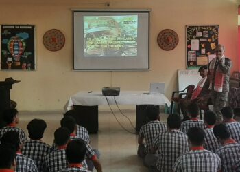 Kendriya Vidyalaya Khanapara hosts Indian Army career counselling session