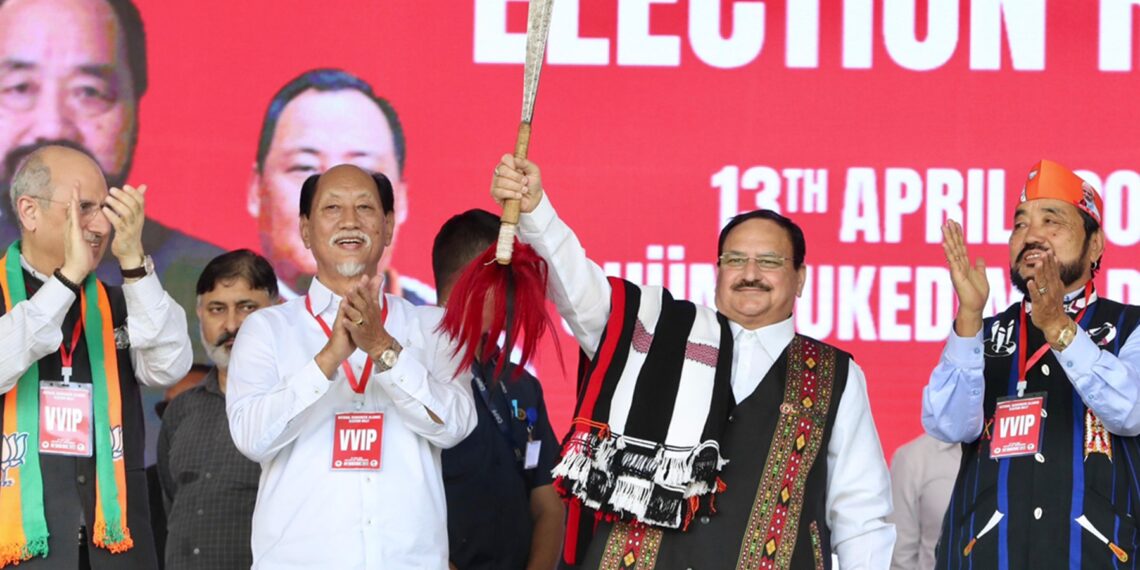 PM Modi, CM Rio’s leadership driving change in Nagaland: BJP president JP Nadda