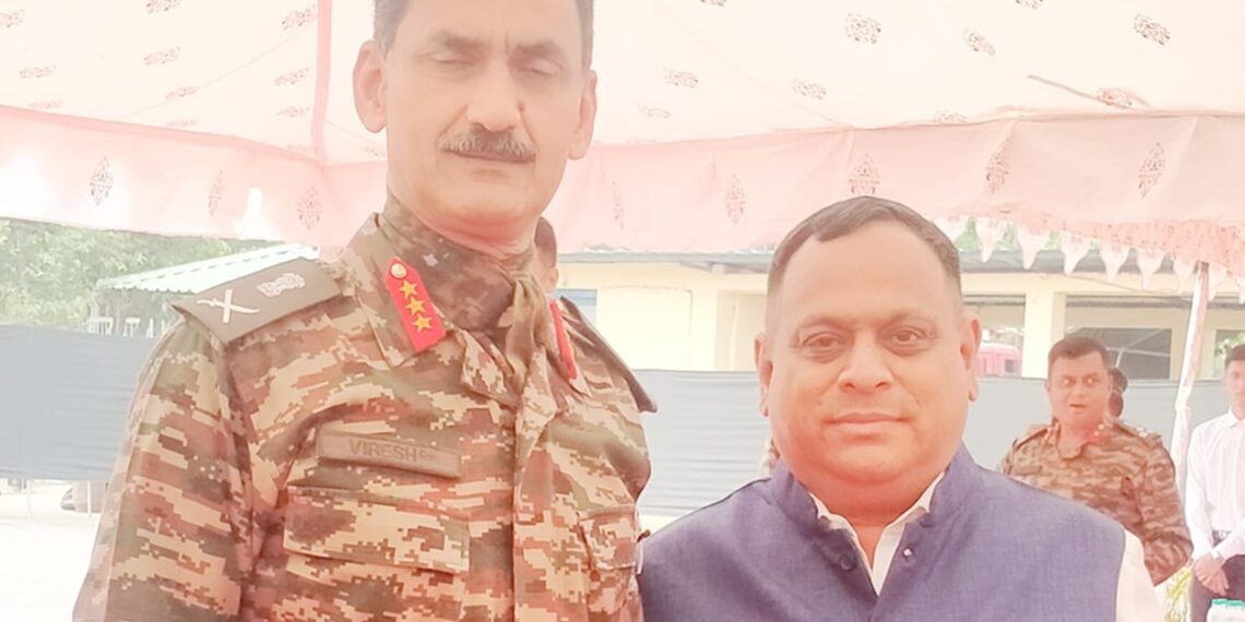 33 Corps Seminar: Jaideep Saikia’s keynote examines India’s strategic frontiers