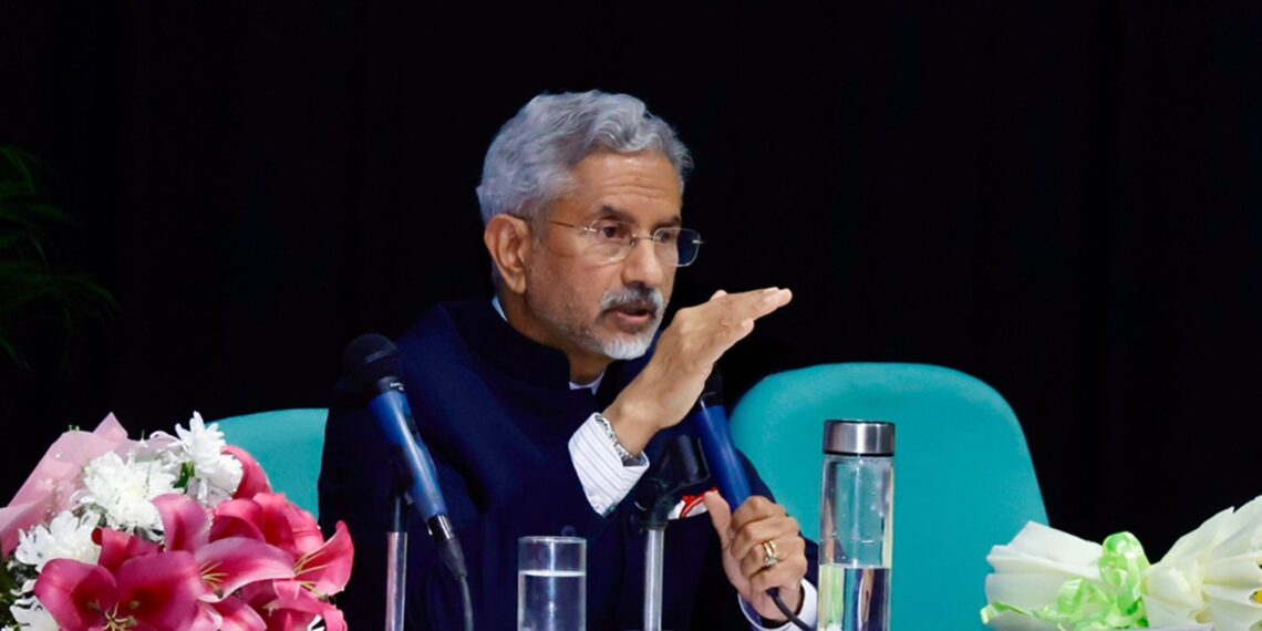 External Affairs minister Jaishankar backs FMR abolition at BJP manifesto launch in Mizoram