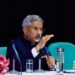 External Affairs minister Jaishankar backs FMR abolition at BJP manifesto launch in Mizoram