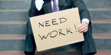 When war is no deterrent to a desperate job-seeker