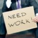 When war is no deterrent to a desperate job-seeker