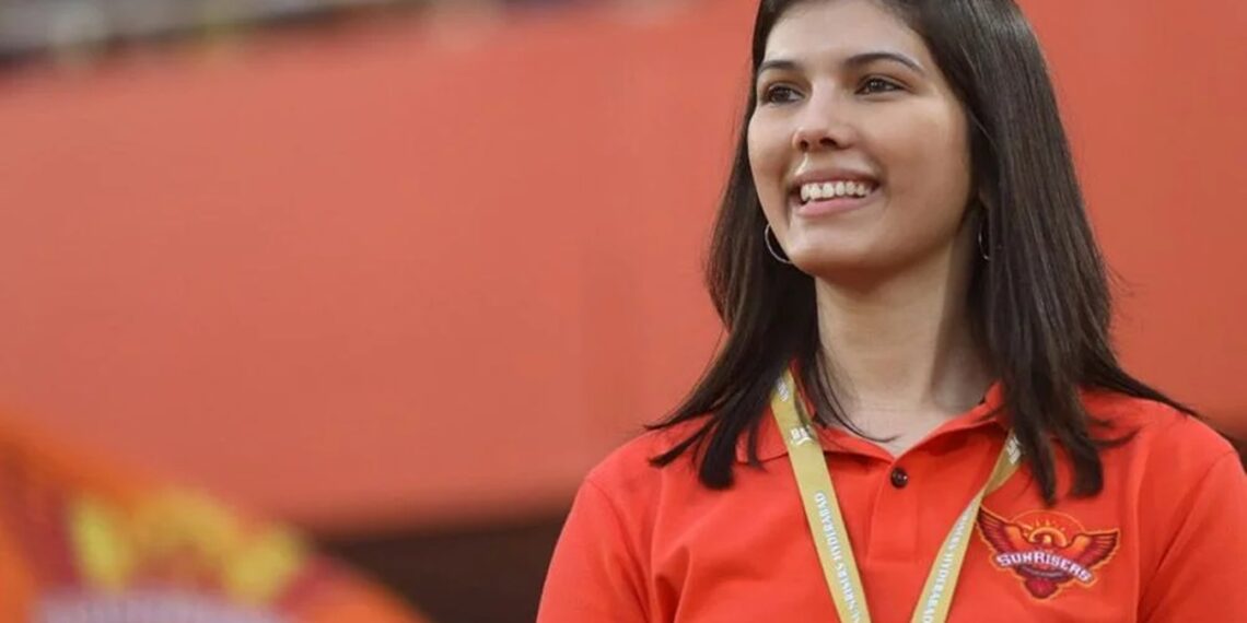 Meet Kavya Maran, the girl cheering in every SunRisers Hyderabad match