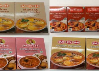 Hong Kong bans sale of MDH, Everest masalas due to cancer-causing content