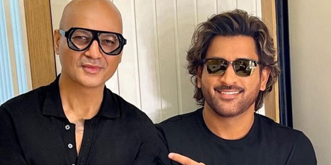 Meet the hairstylist behind MS Dhoni’s trendsetting long hairdo