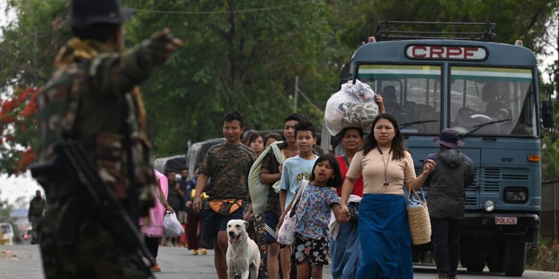 Manipur LS polls: Election Commission sets up 8 of planned 94 special polling stations for IDPs
