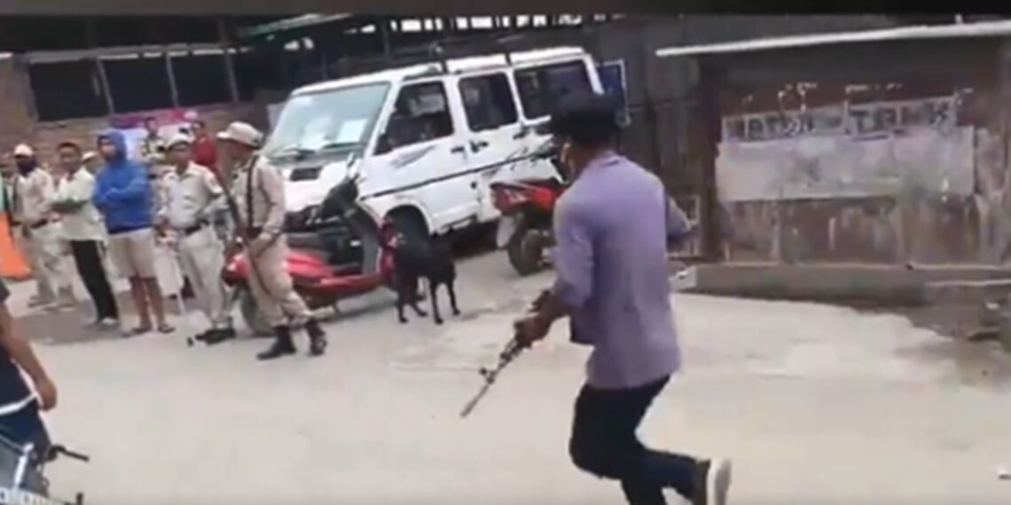 Manipur LS polls record 68% voters’ turnout amidst incidents of violence, proxy voting