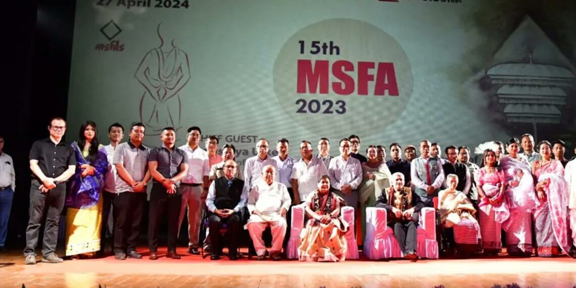 Celebrating 50 years of Manipur cinema: Governor bestows 15th State Film Awards