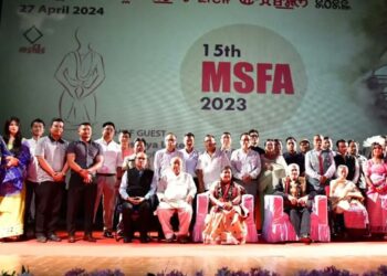 Celebrating 50 years of Manipur cinema: Governor bestows 15th State Film Awards