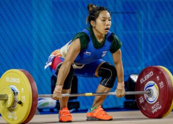 Manipur’s Mirabai Chanu secures India’s only weightlifting berth for Paris Olympics