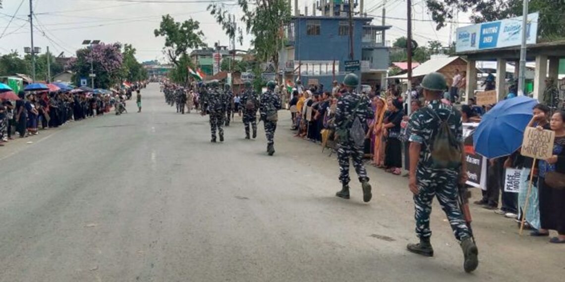MHA issues order for withdrawal of 50 BSF and CRPF companies from Manipur