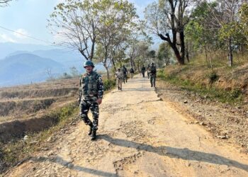 3 blasts damage bridge in Manipur’s Kangpokpi district, security forces on high alert