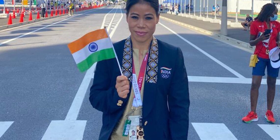 Mary Kom steps down as India’s Chef-de-Mission for Paris Olympics citing personal reasons