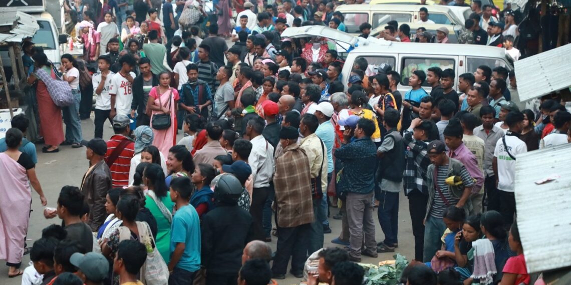 NPP, VPP supporters clash during campaign meet in Meghalaya’s Umsning