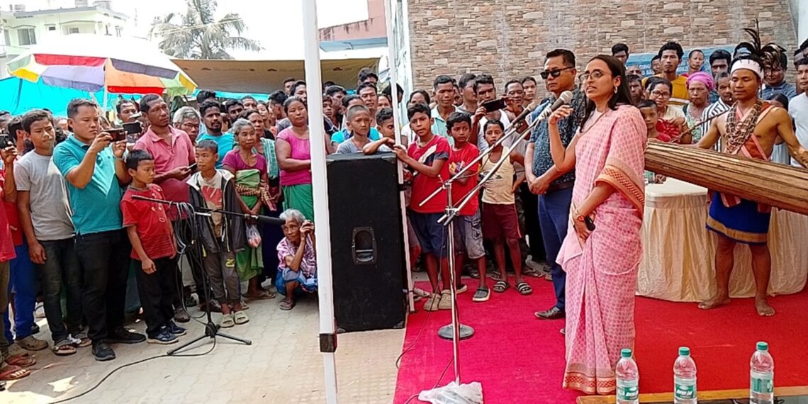 Dul Doka initiative educates Ampati voters ahead of elections