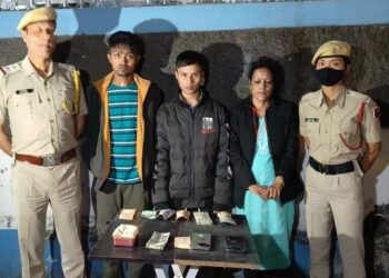 Meghalaya police ramps up anti-drug efforts; seizes heroin worth Rs 1 Cr, nabs four