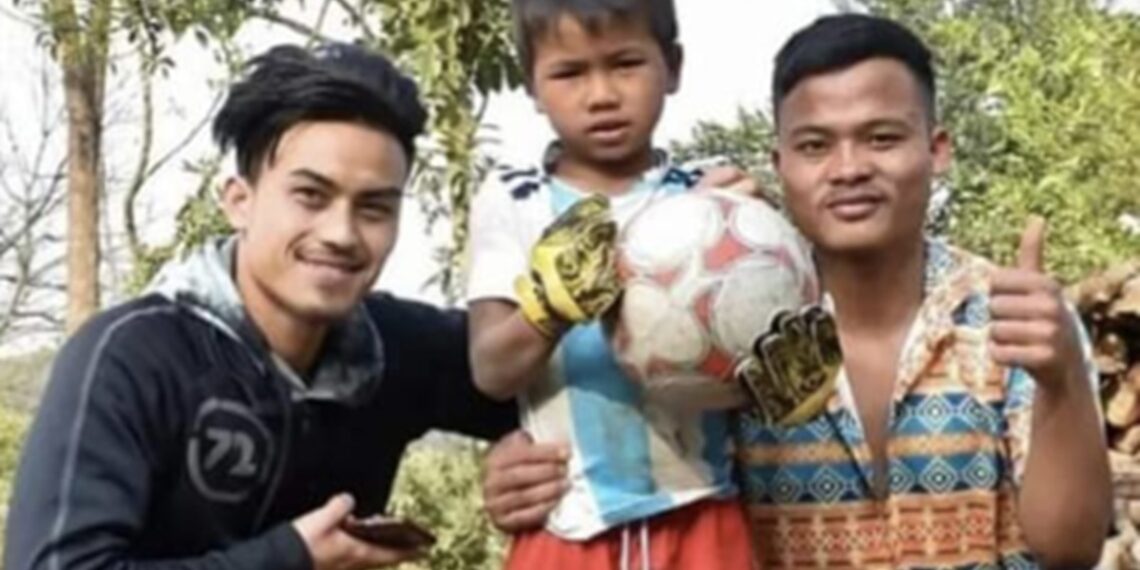 Meghalaya’s 6-yr-old goalkeeping prodigy earns scholarship from football academy in Punjab
