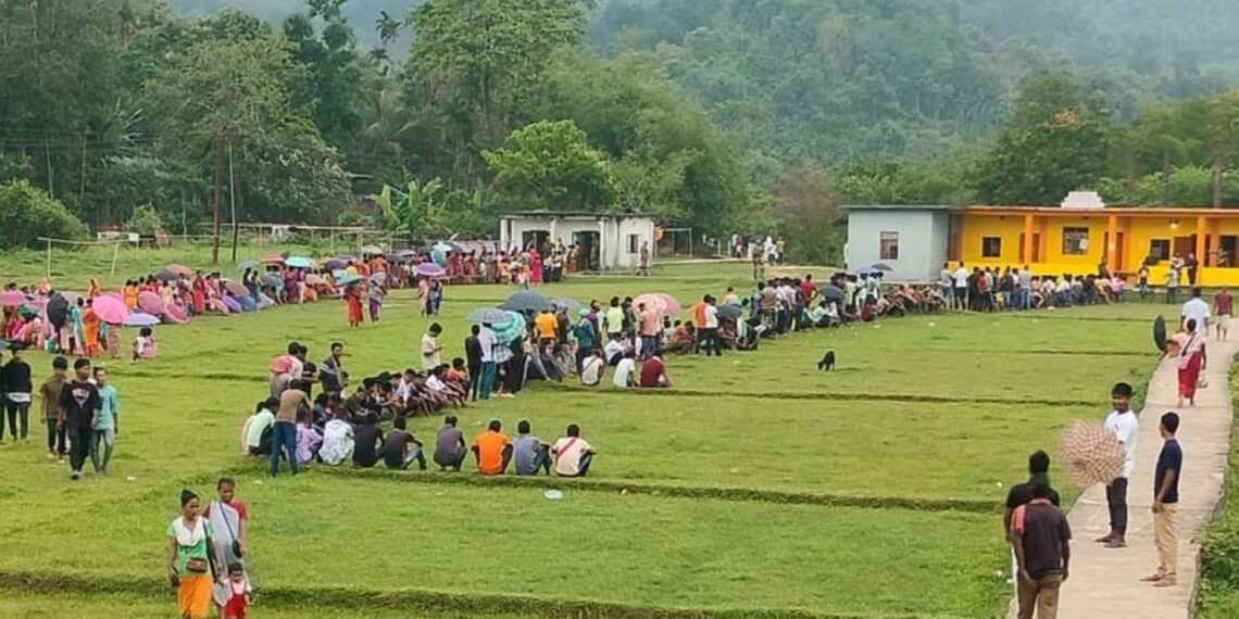 Meghalaya LS Polls: 69.91% turnout, Shillong hits 70.26%; ECI acts against HANM leader