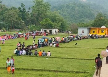 Meghalaya LS Polls: 69.91% turnout, Shillong hits 70.26%; ECI acts against HANM leader