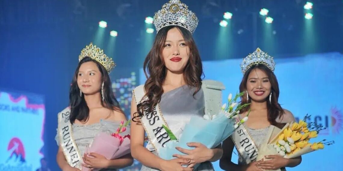 Miss Arunachal 2024: Lower Subansiri’s Tadu Lunia wins title
