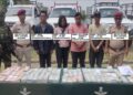 16, including 2 from Myanmar, arrested with unaccounted currency in Mizoram