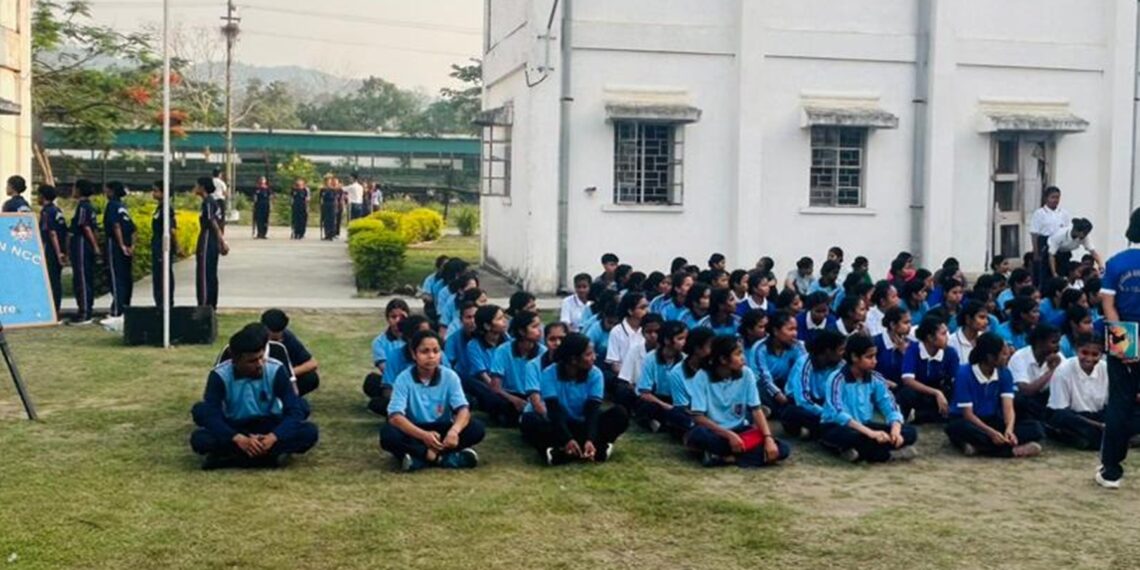 NCC’s 10-day Combined Annual Training Camp kicks off at Guwahati’s Narangi Transit Facility