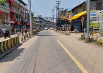 Nagaland Chamber joins indefinite shutter-down; asks district units to observe closure tomorrow