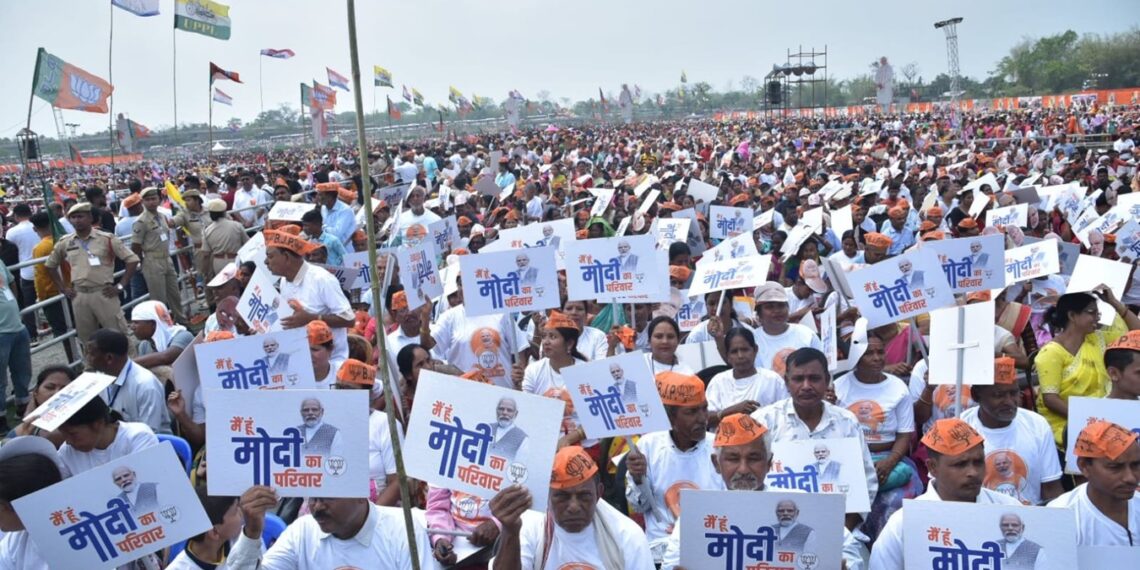 PM Modi pledges housing, healthcare & empowerment initiatives in Assam’s Nalbari