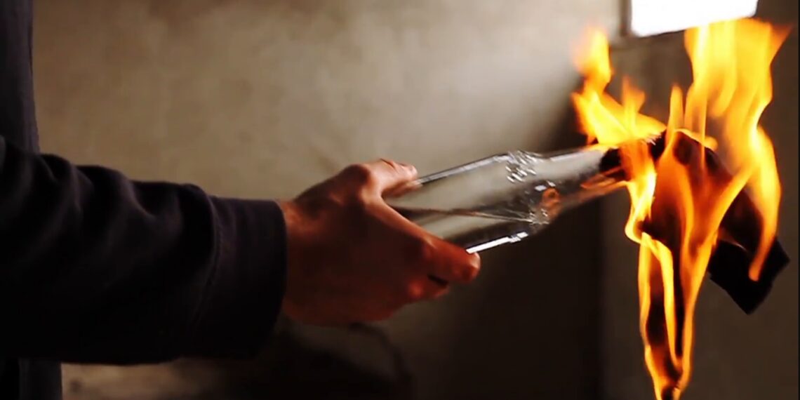 Petrol bomb attack on NEEPCO director’s escort vehicle in Shillong’s Mandanrting; no injuries