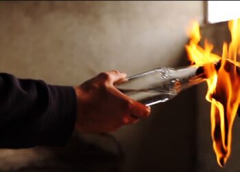 Petrol bomb attack on NEEPCO director’s escort vehicle in Shillong’s Mandanrting; no injuries