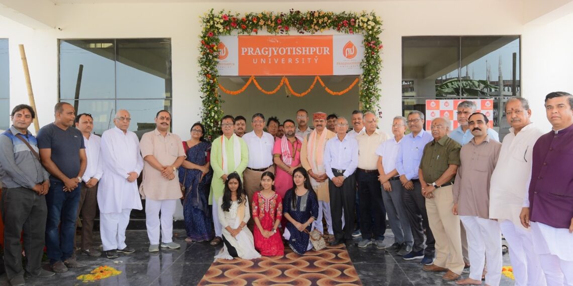 Pragjyotishpur University hosts back-to-back key governance & academic meetings