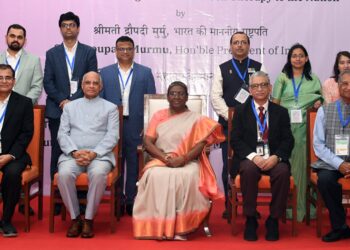 President Murmu launches India’s first affordable gene therapy to combat cancer