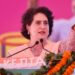 Priyanka Gandhi Vadra to lead Congress roadshow in Agartala on April 16