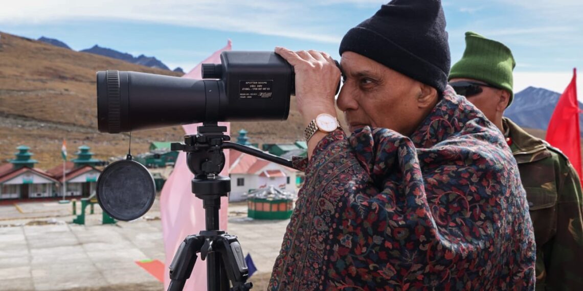 Talks with China progressing smoothly, India’s military might asserted: Defence Minister