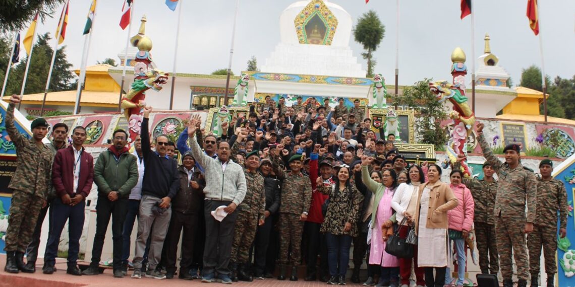 Ex-servicemen rally honours Tawang’s heroes of 1962 India-China war