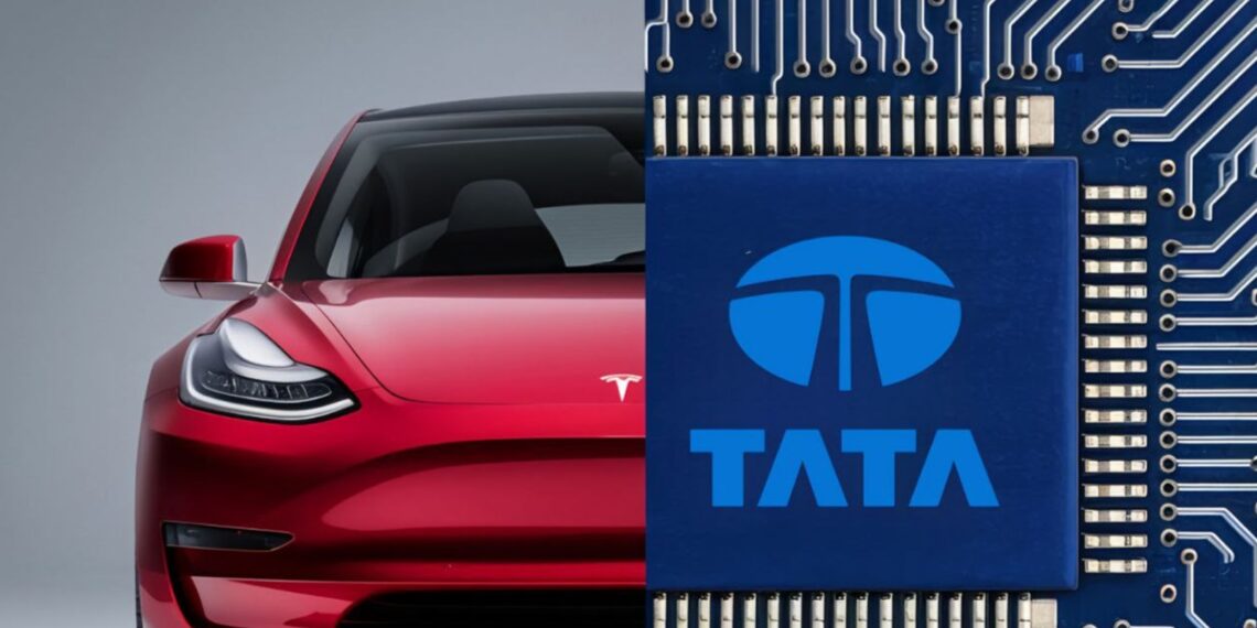 Tesla inks deal with Tata Electronics to procure semi-conductor chips