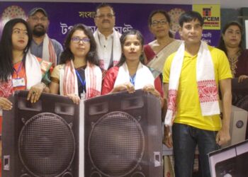 Cement brand spreads joy through acts of kindness in run-up to Bohag Bihu