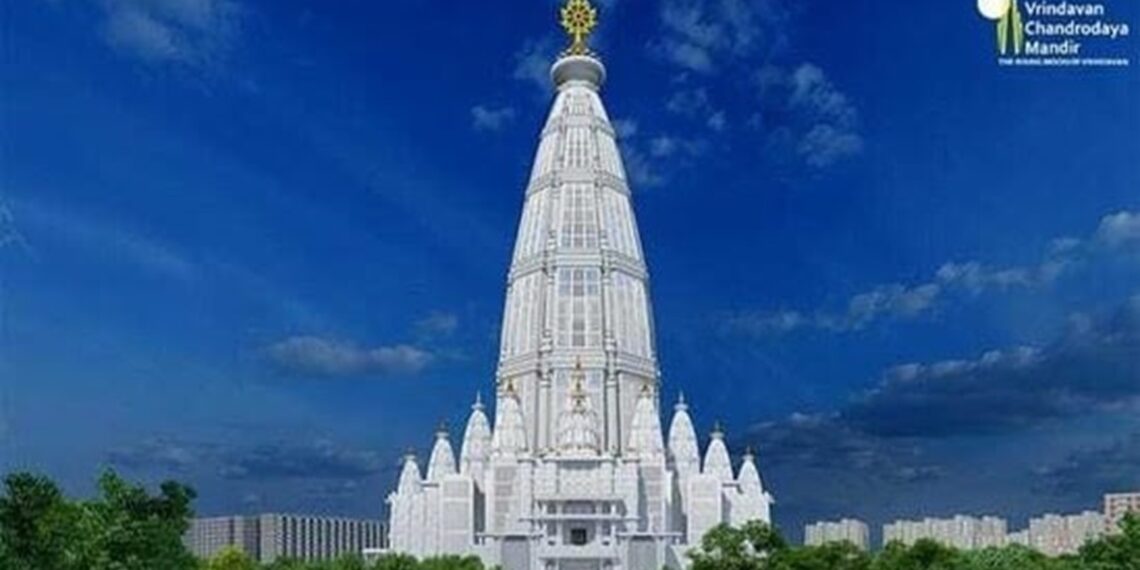 Vrindavan to have 70-storey heritage tower; ISKCON calls it boon to tourism